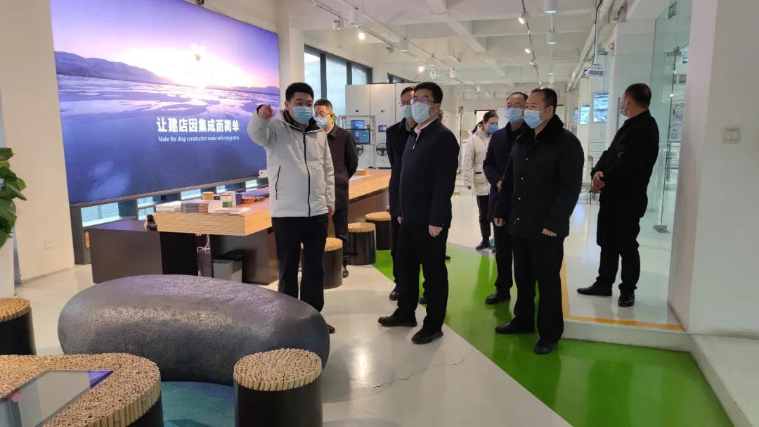 河北省科技廳、市科技局等領導一行到常宏調(diào)研指導
